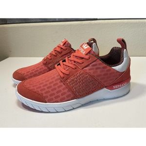 Supra‎ Scissors Coral-White Women Sneakers Size 9 (98027-639)